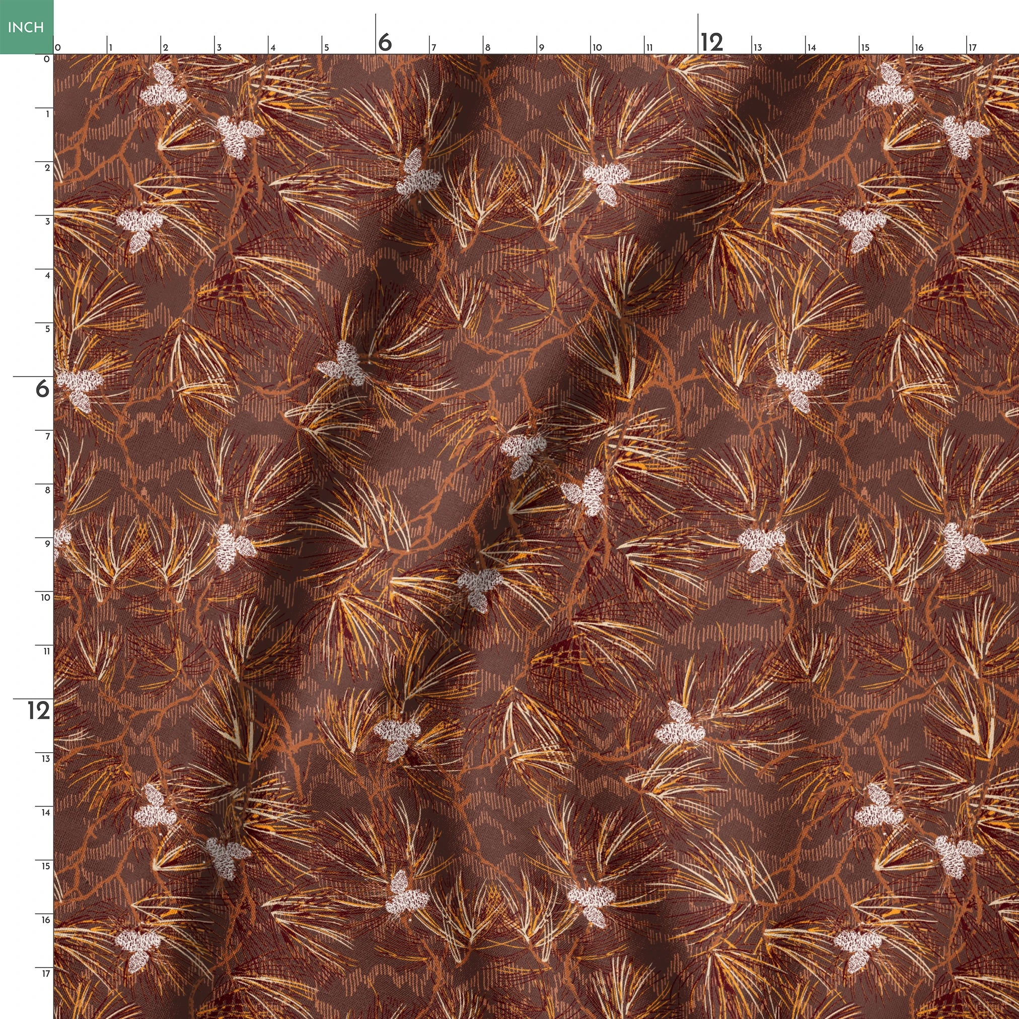  springs ruler 18x18