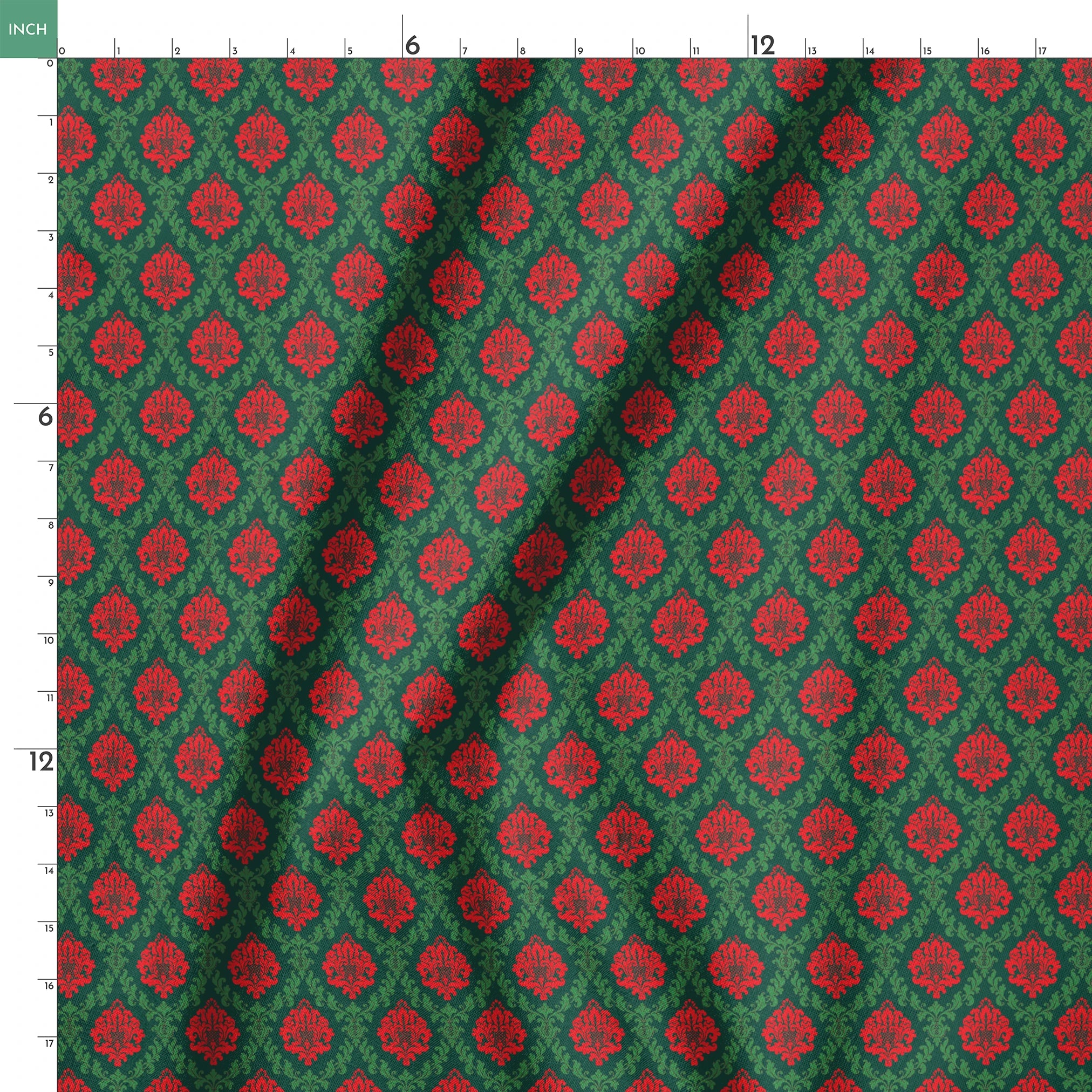  springs ruler 18x18
