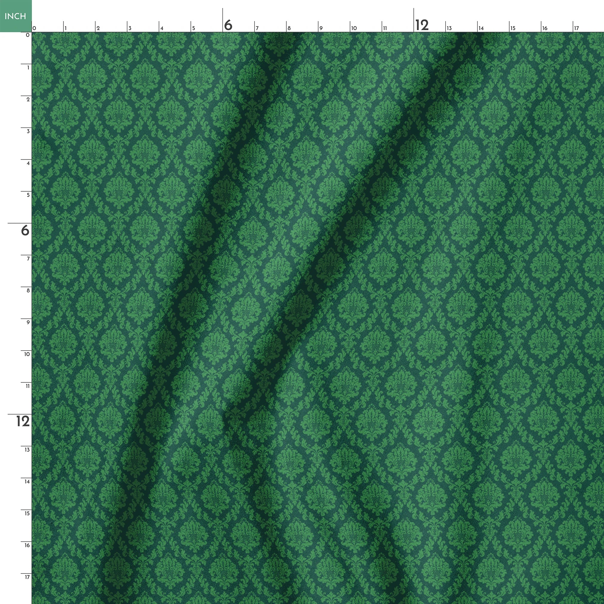  springs ruler 18x18