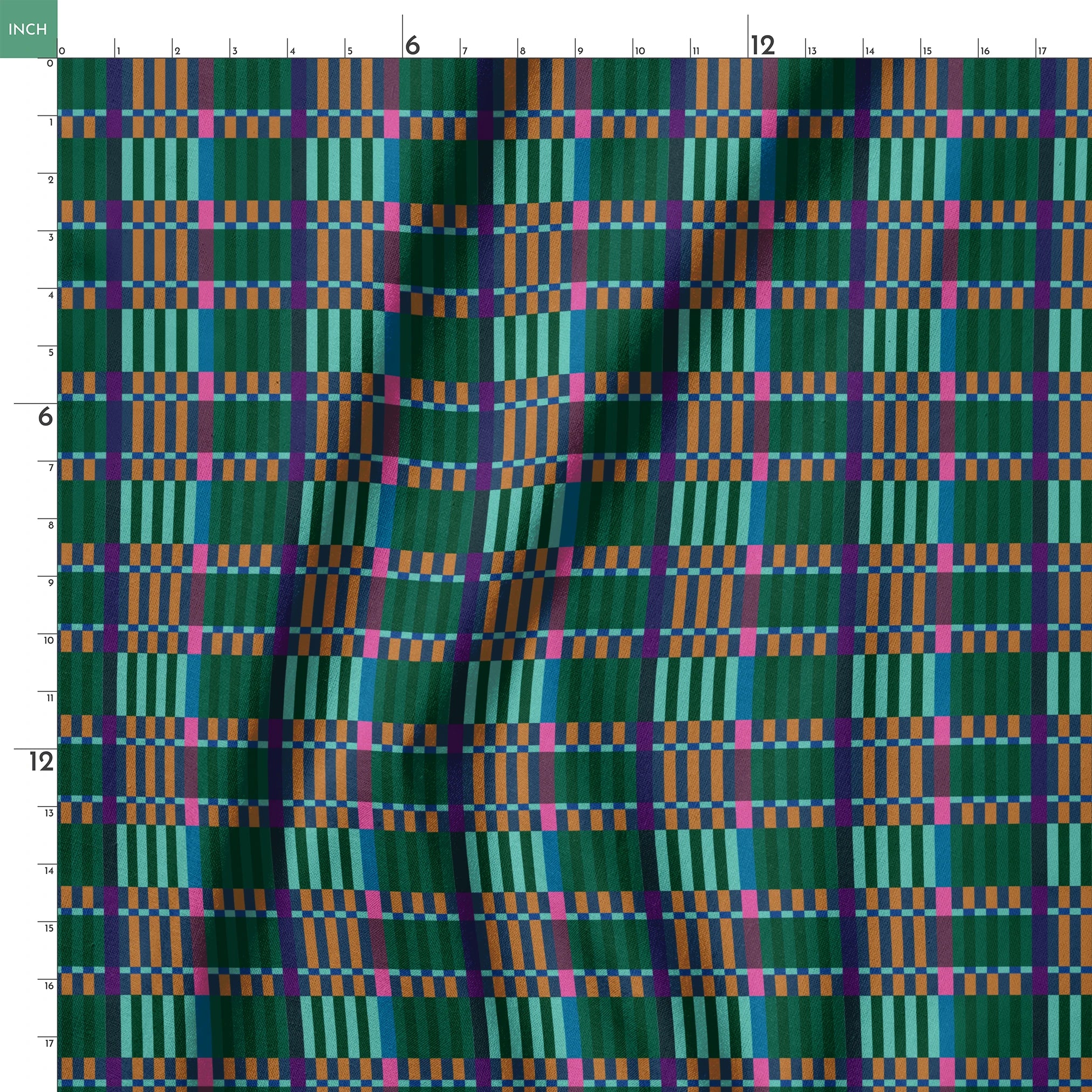  springs ruler 18x18