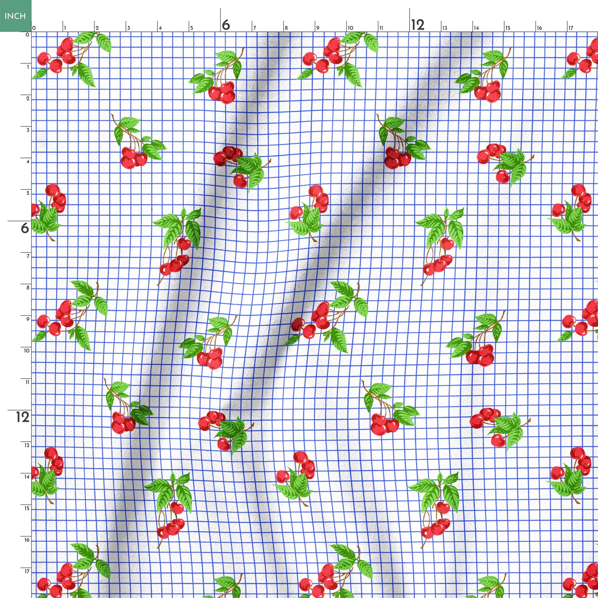  springs ruler 18x18