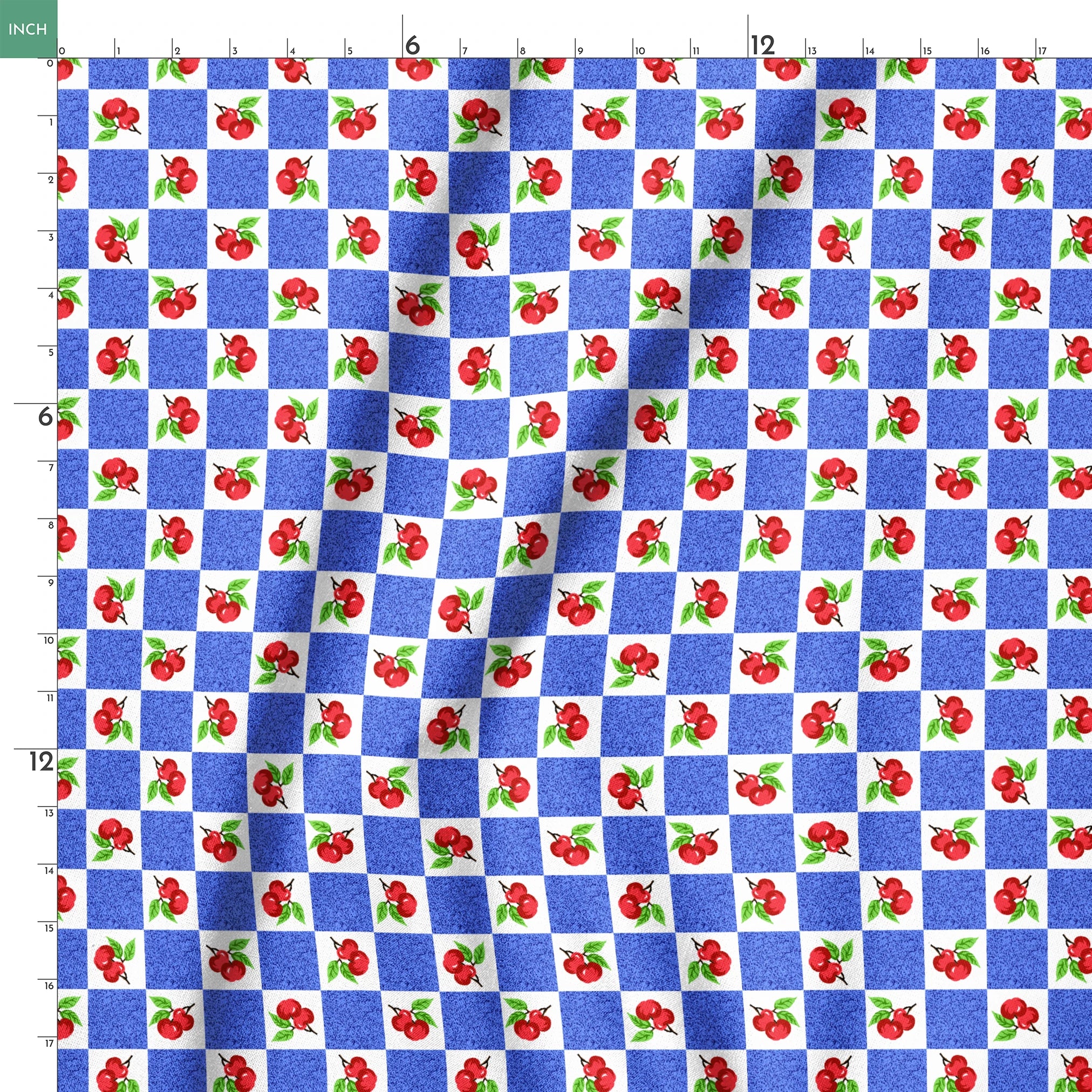  springs ruler 18x18