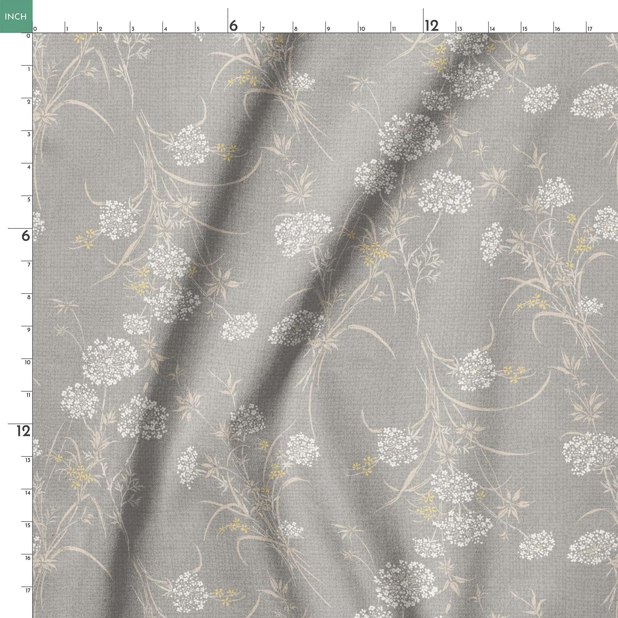 springs ruler 18x18