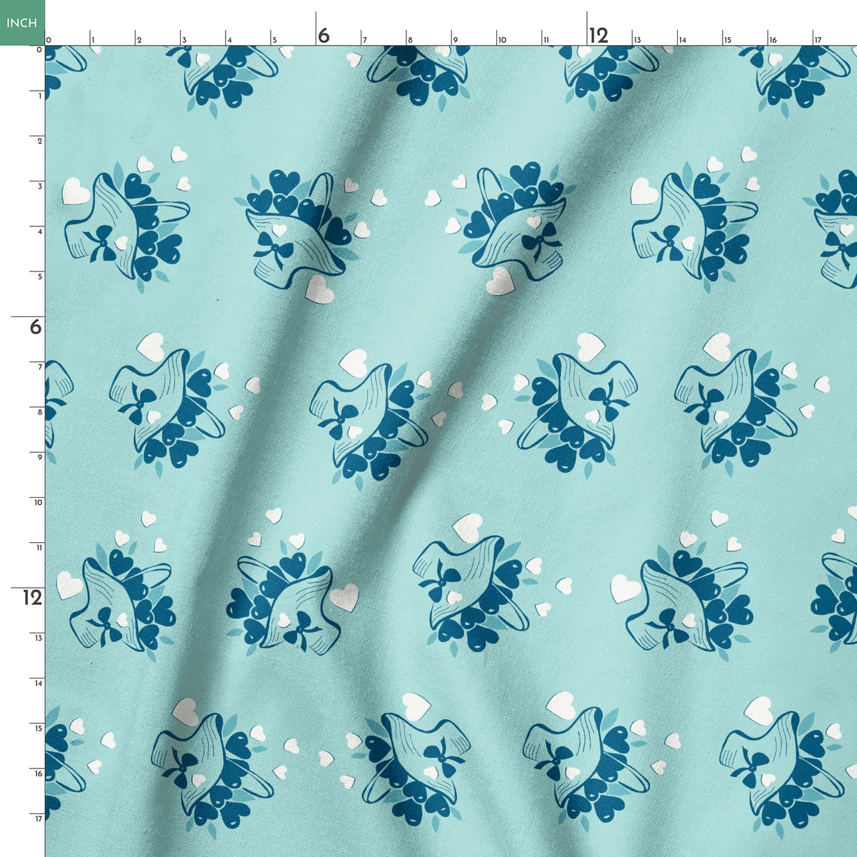 springs ruler 18x18