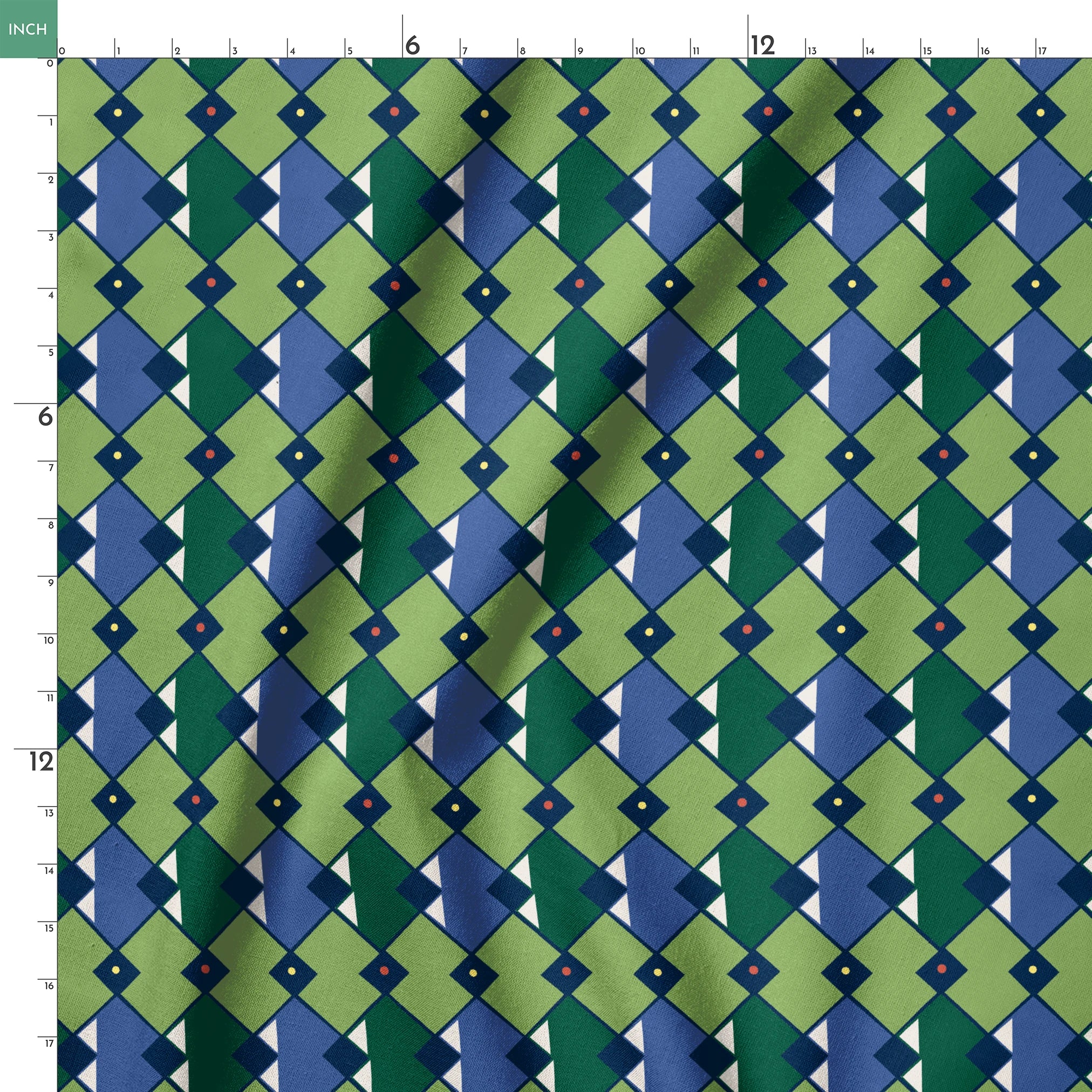  springs ruler 18x18