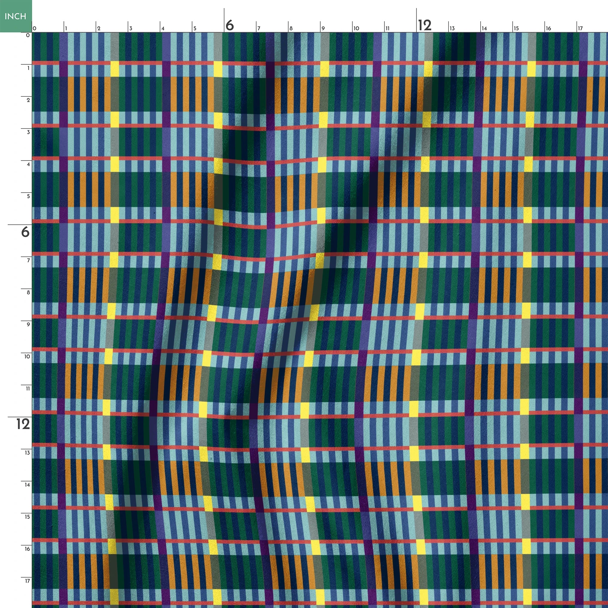  springs ruler 18x18