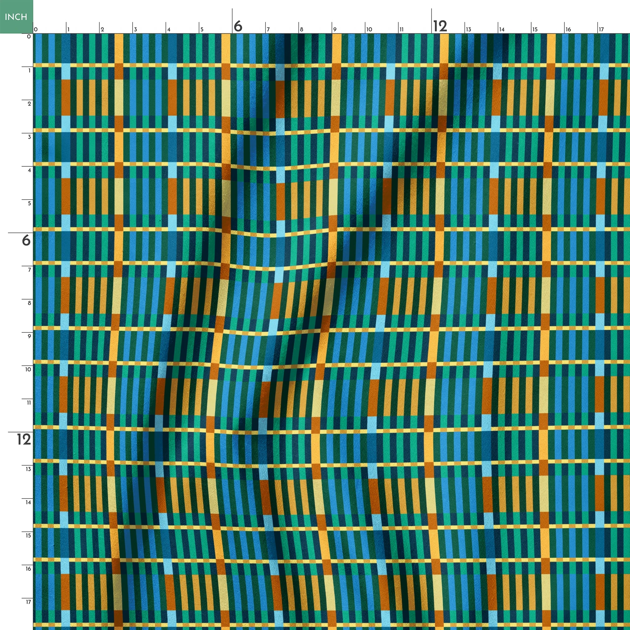  springs ruler 18x18