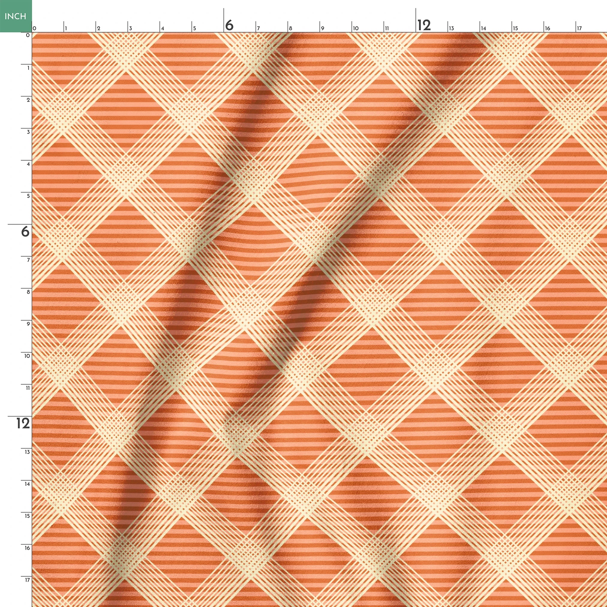  springs ruler 18x18