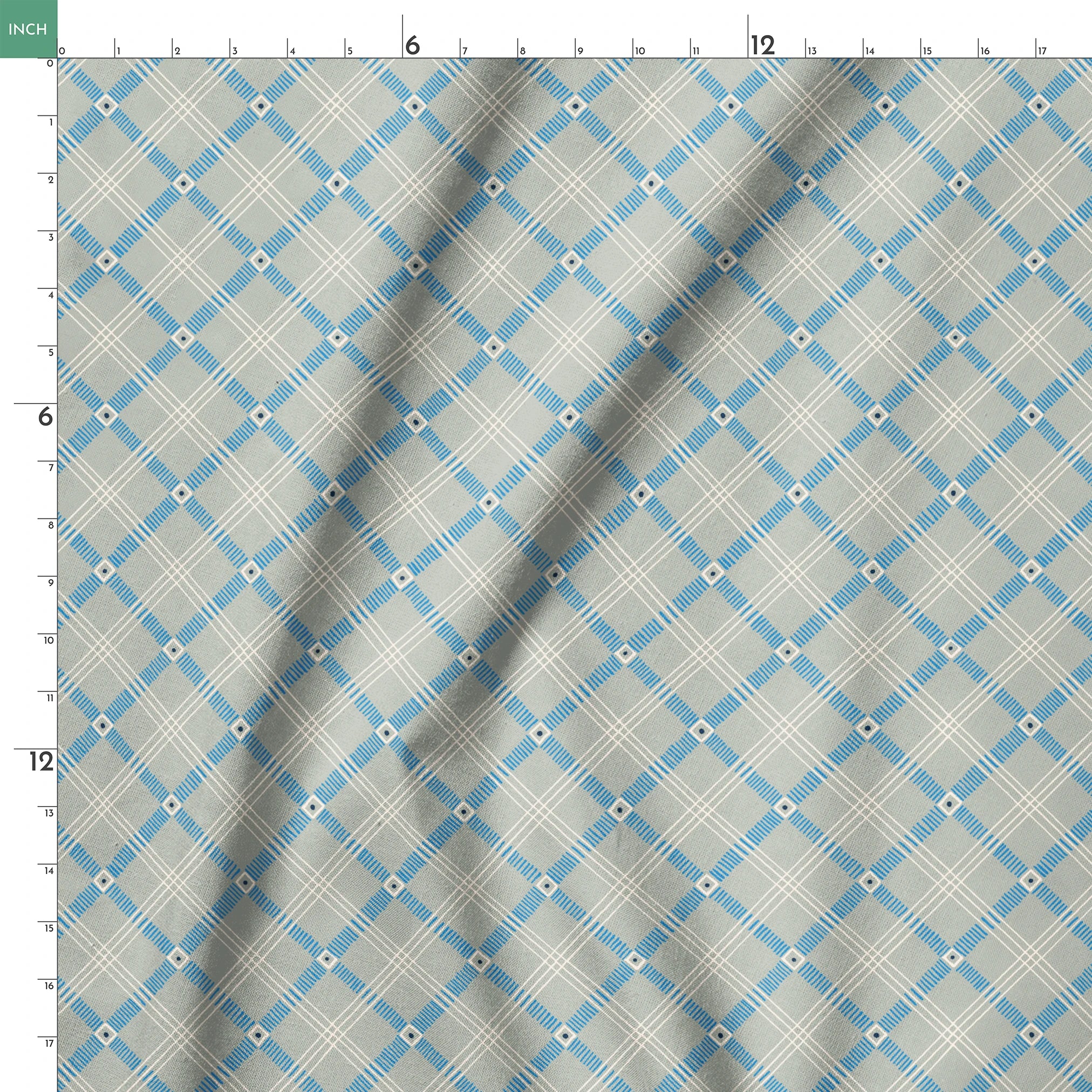  springs ruler 18x18