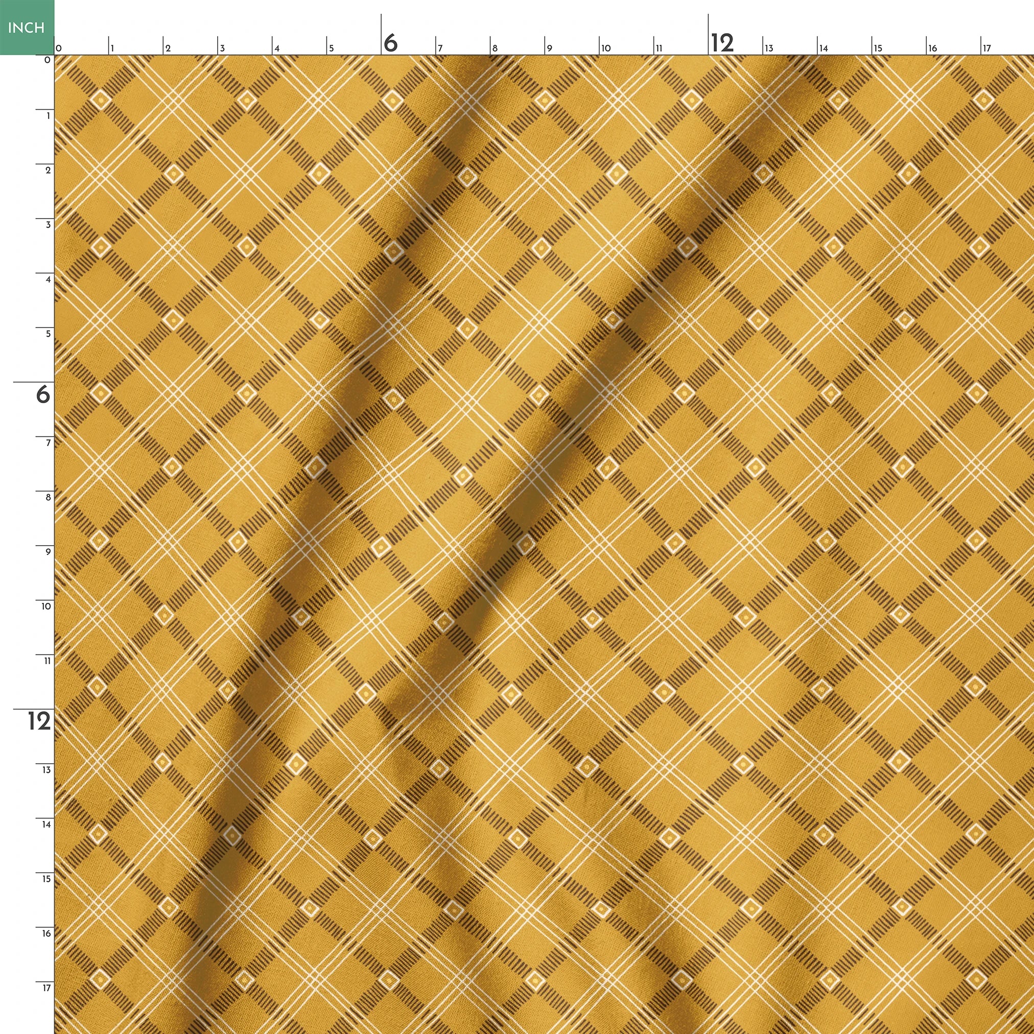  springs ruler 18x18