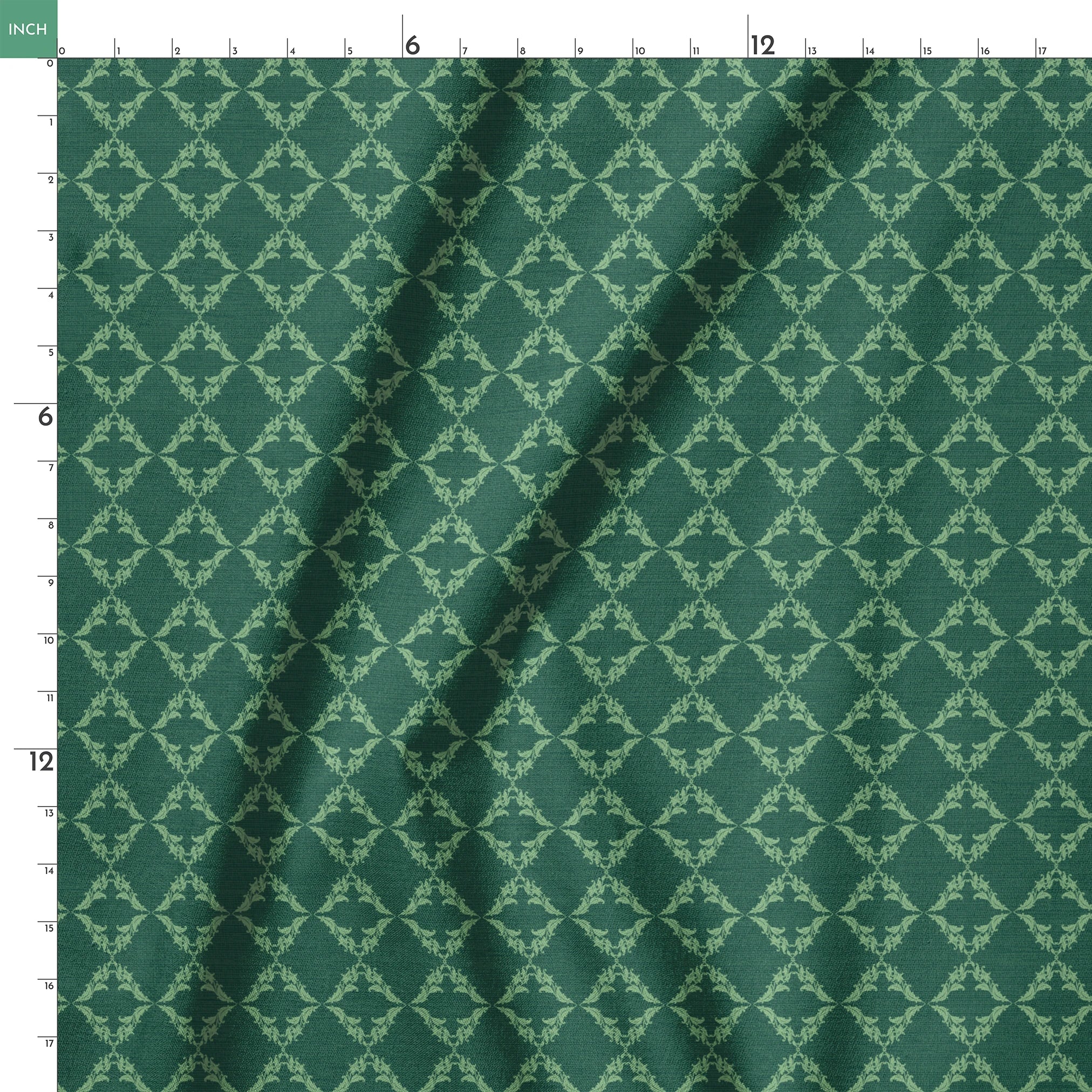  springs ruler 18x18