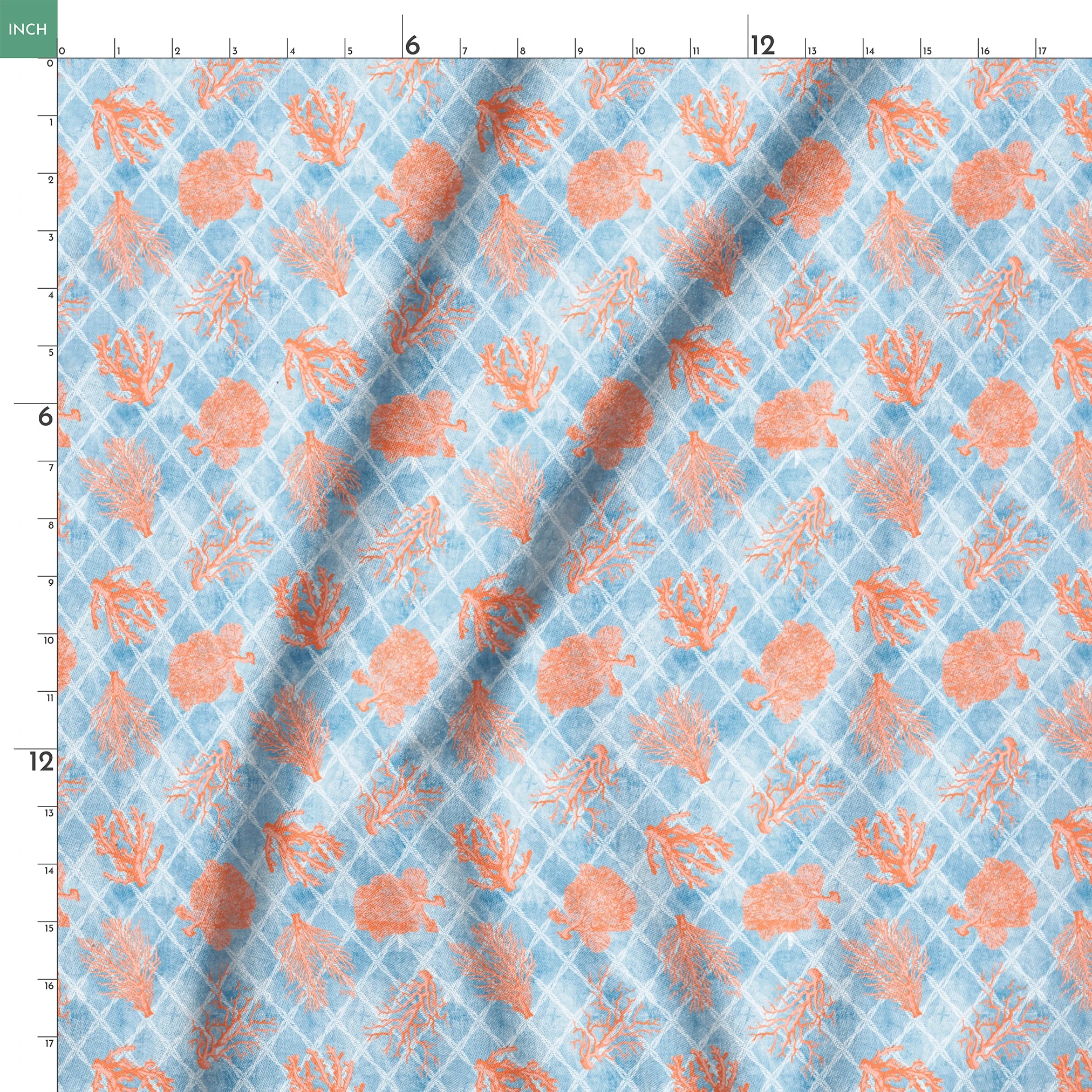 springs ruler 18x18