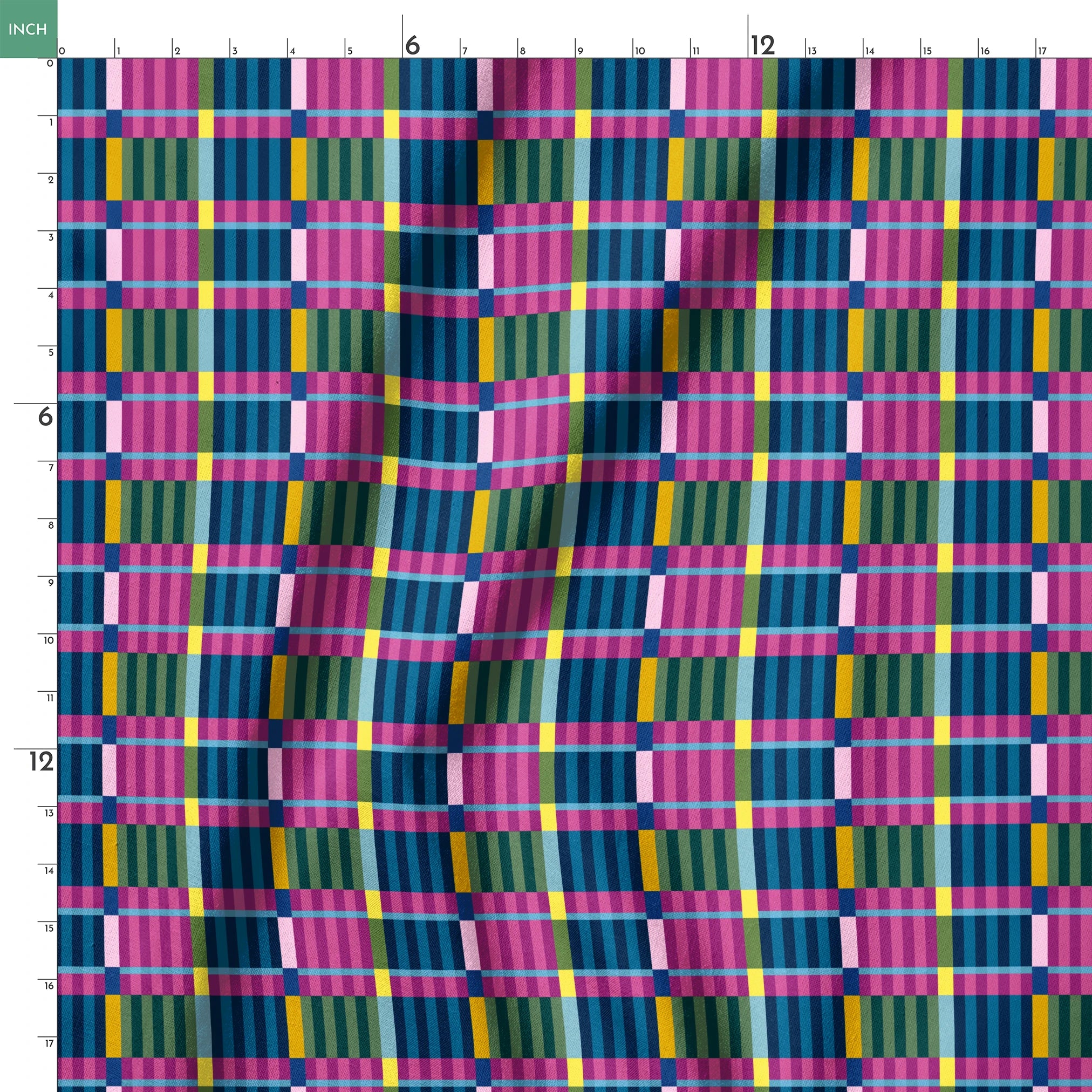  springs ruler 18x18
