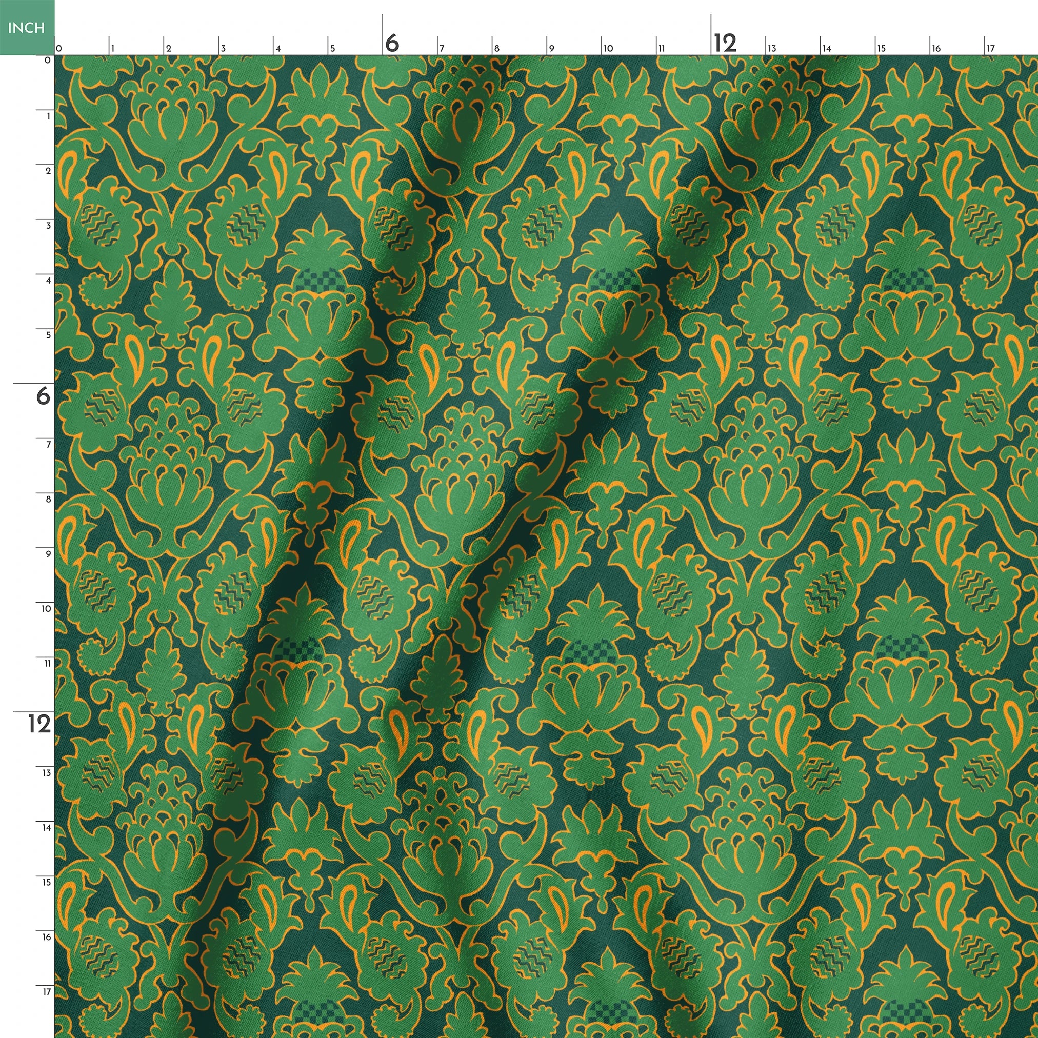  springs ruler 18x18