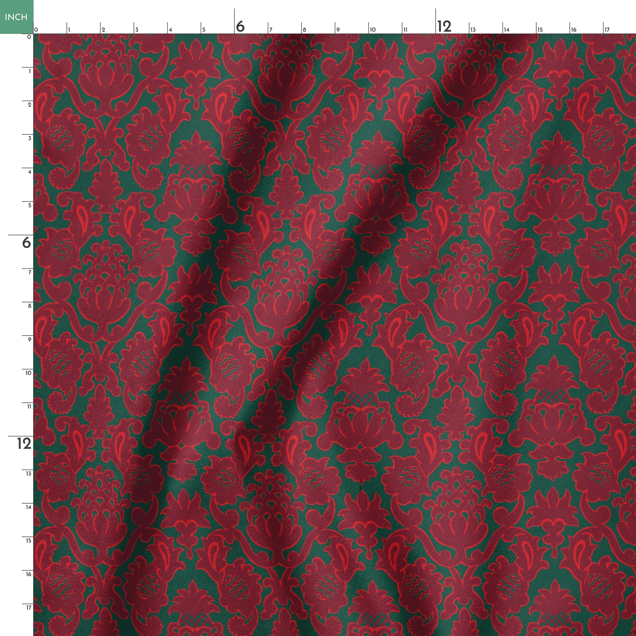  springs ruler 18x18