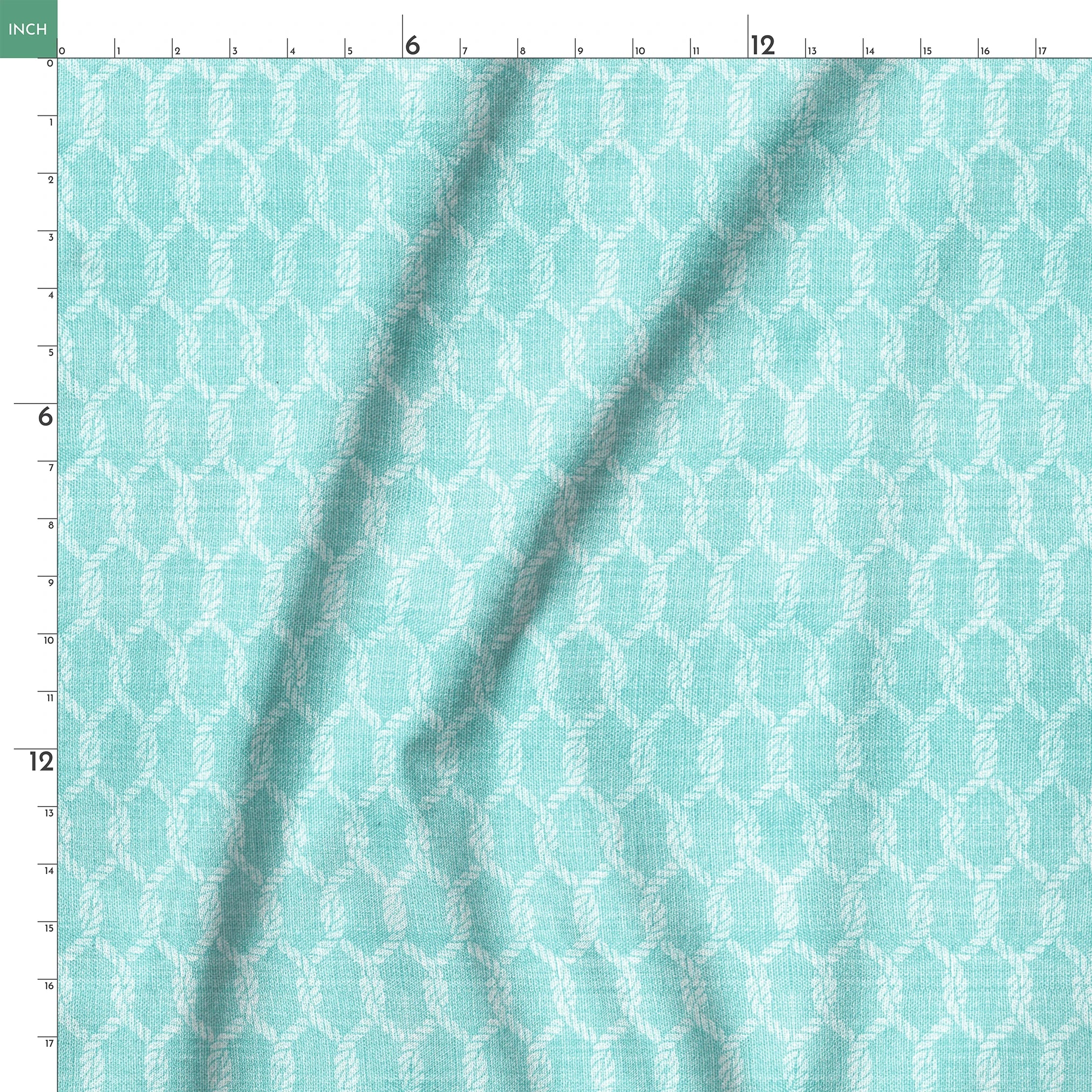  springs ruler 18x18