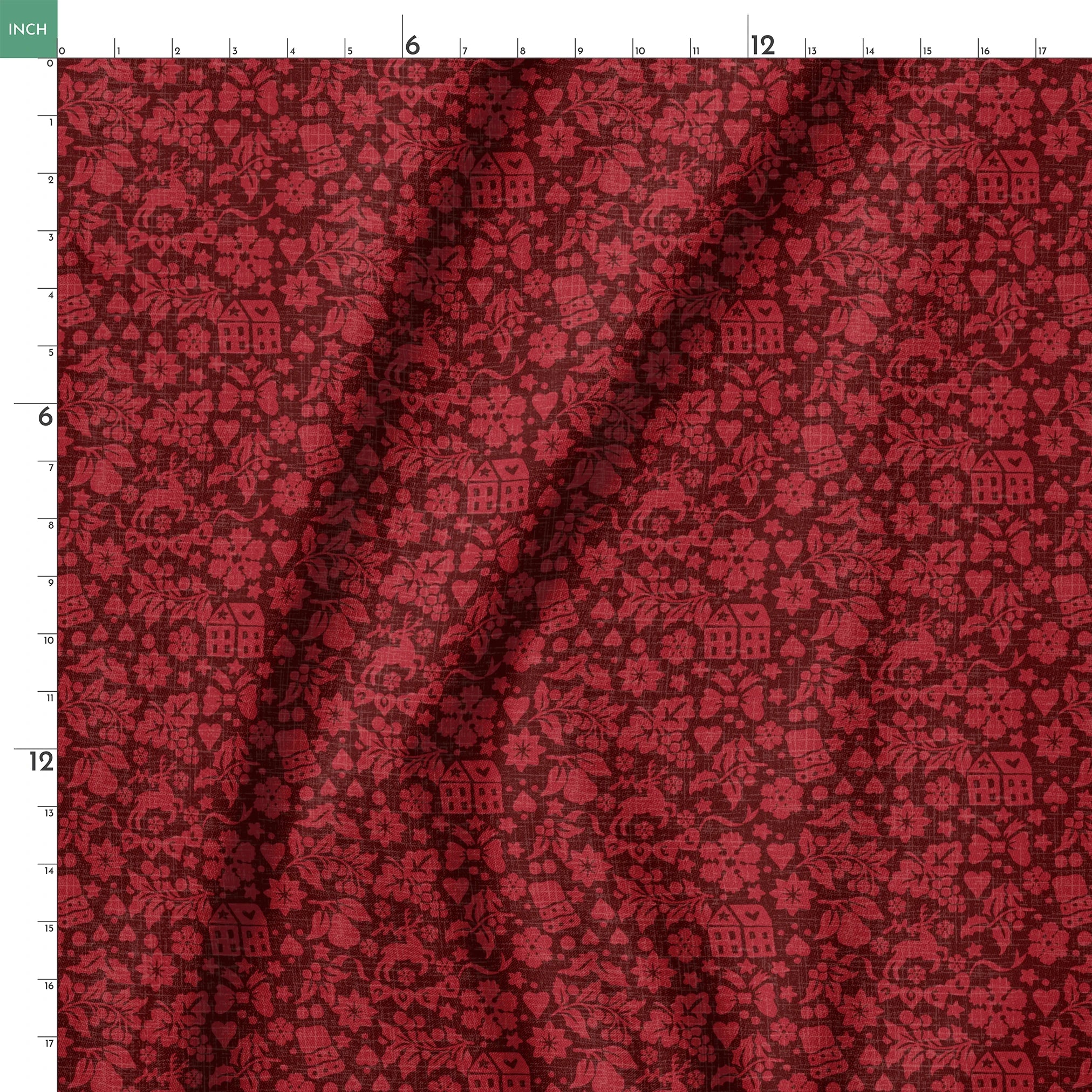  springs ruler 18x18