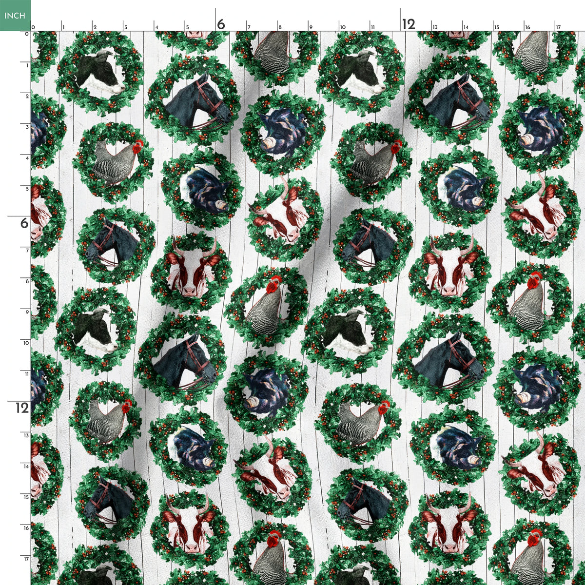 springs ruler 18x18