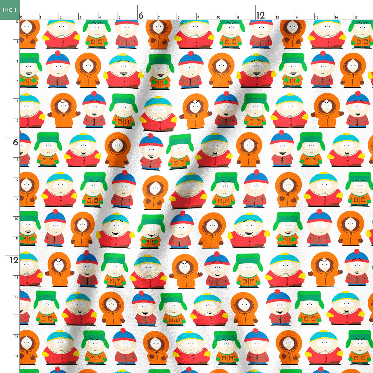  springs ruler 18x18