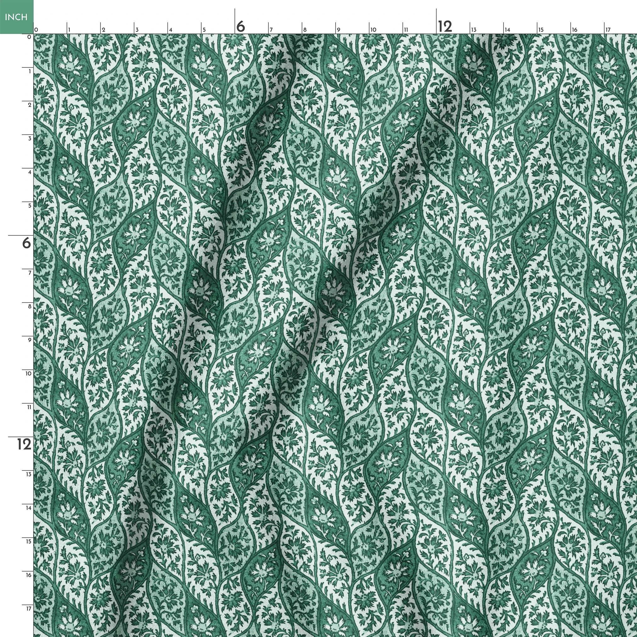  springs ruler 18x18