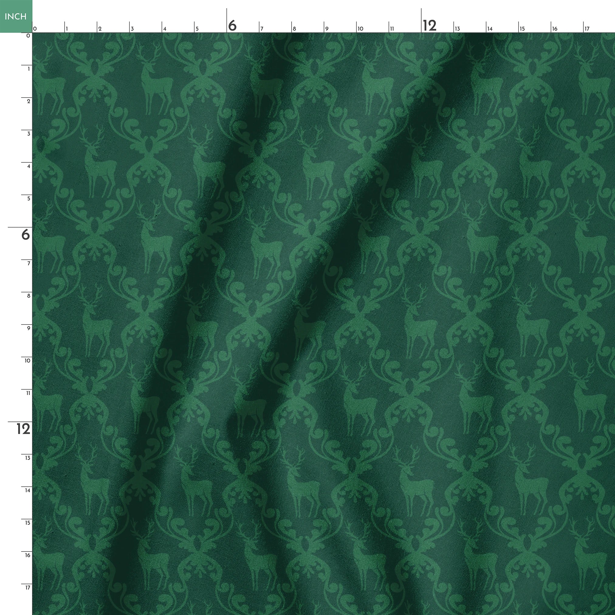  springs ruler 18x18