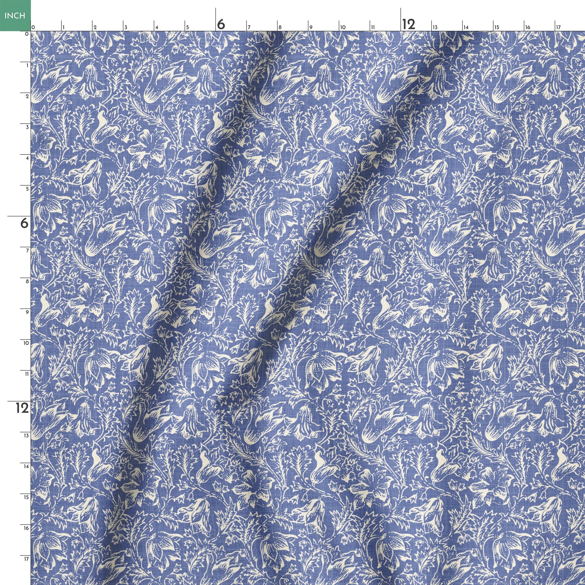  springs ruler 18x18