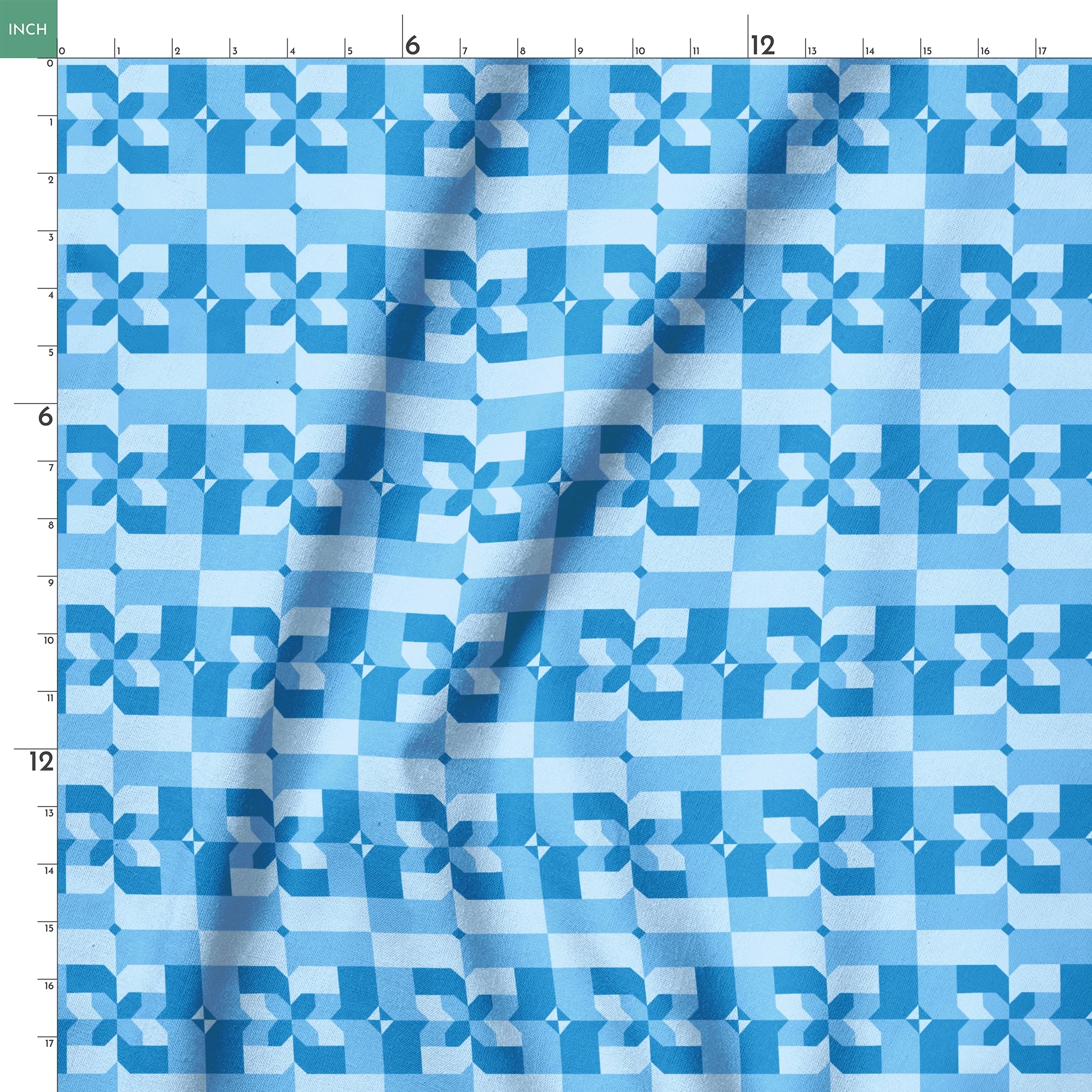  springs ruler 18x18