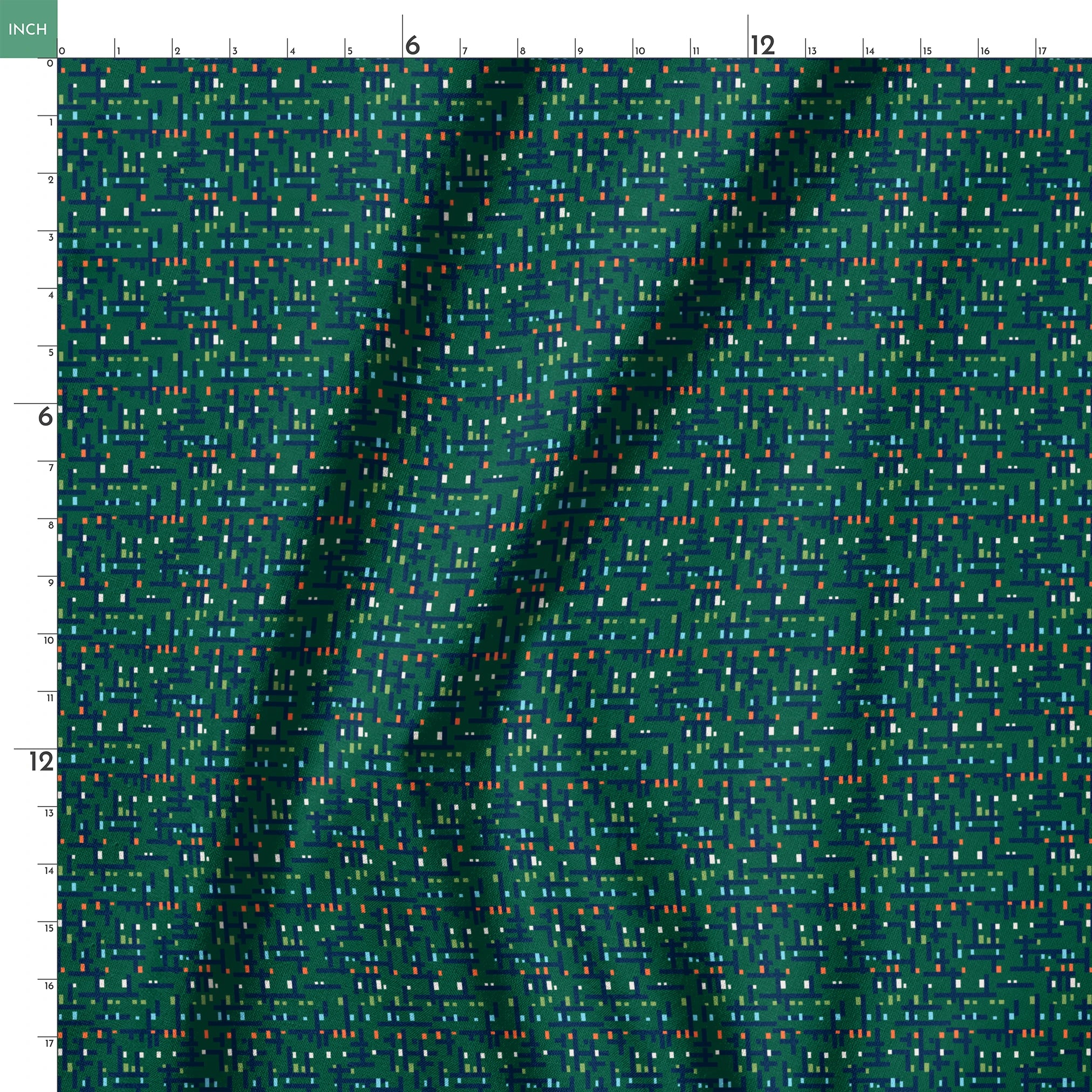  springs ruler 18x18