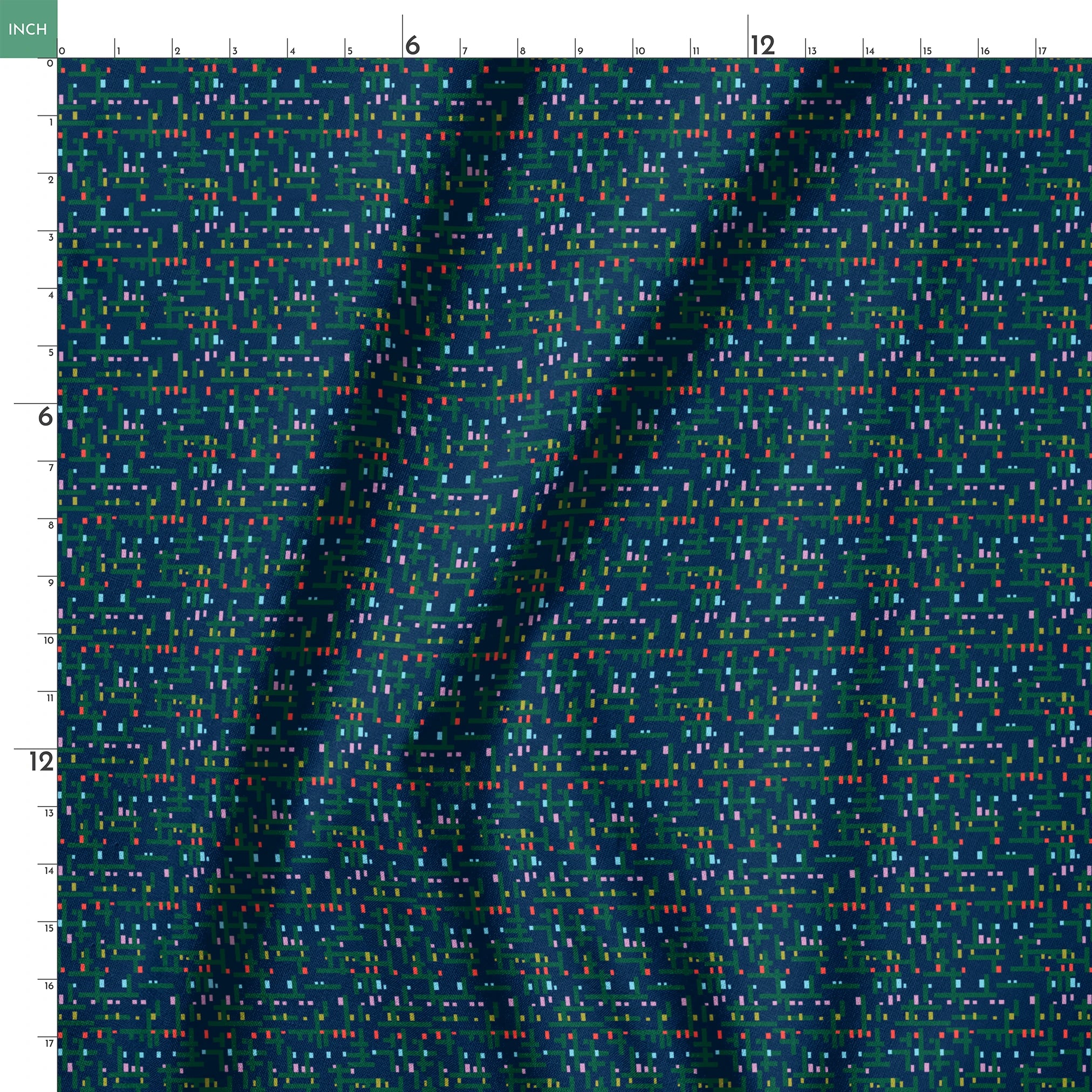  springs ruler 18x18