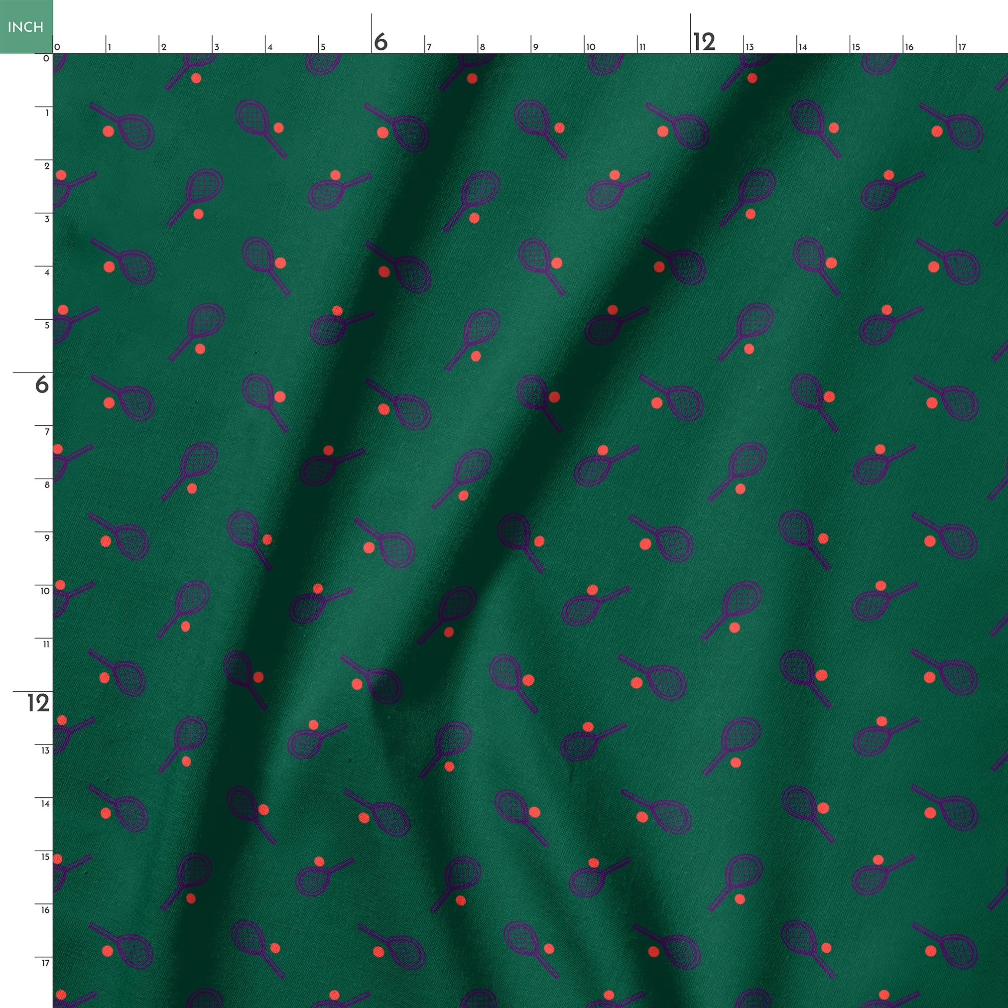  springs ruler 18x18