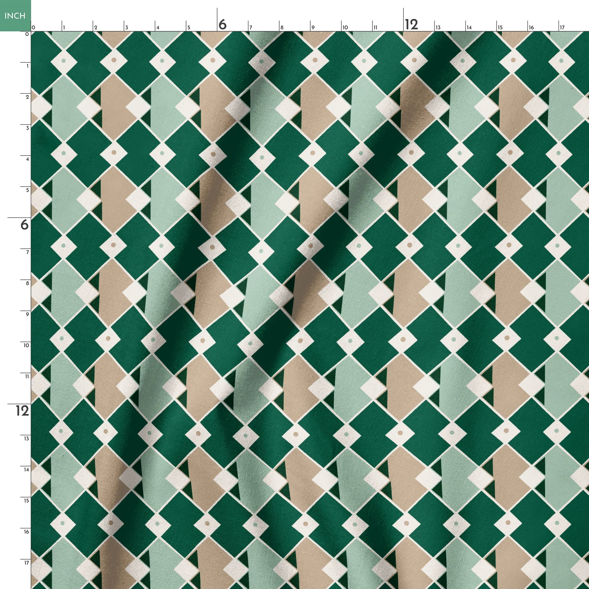  springs ruler 18x18