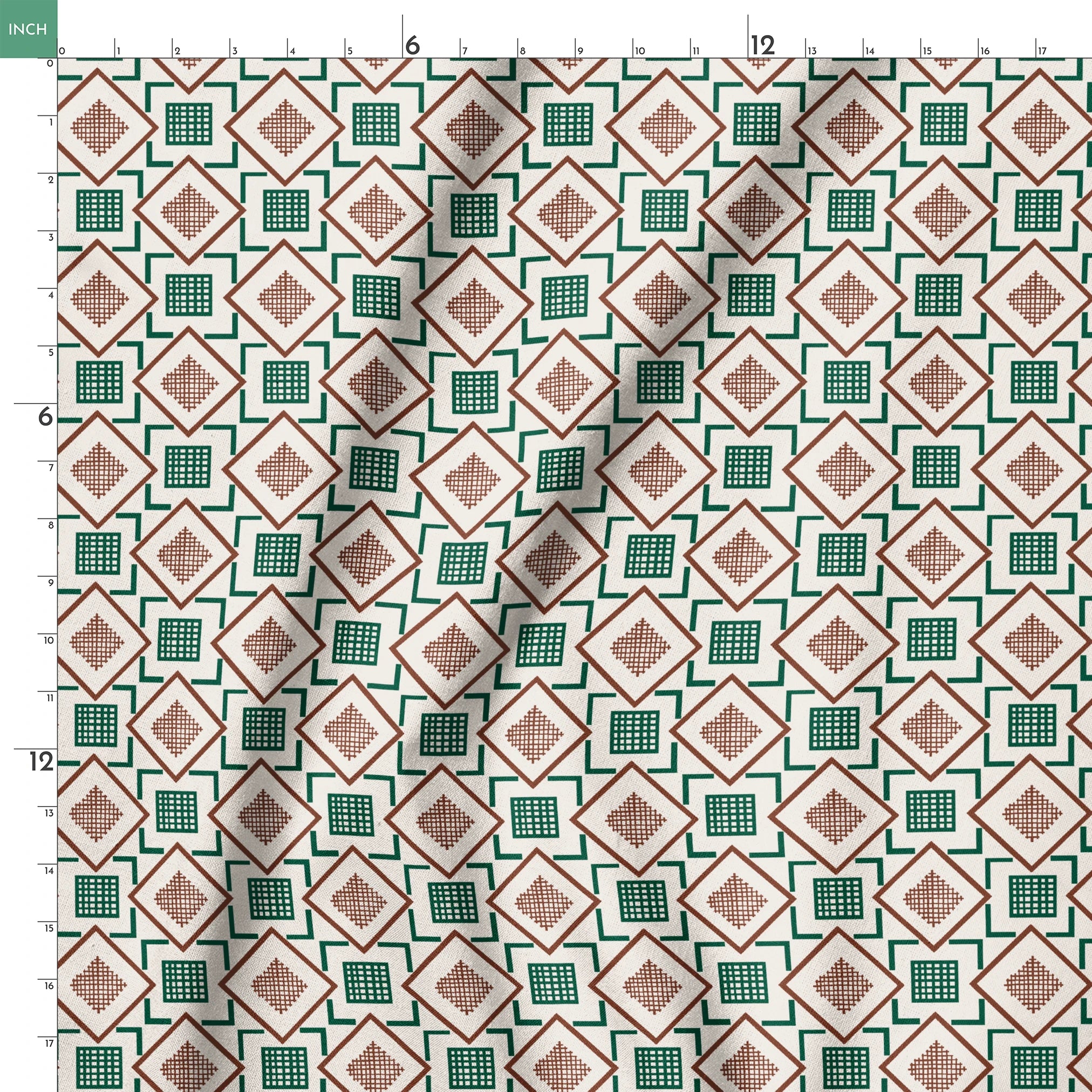  springs ruler 18x18