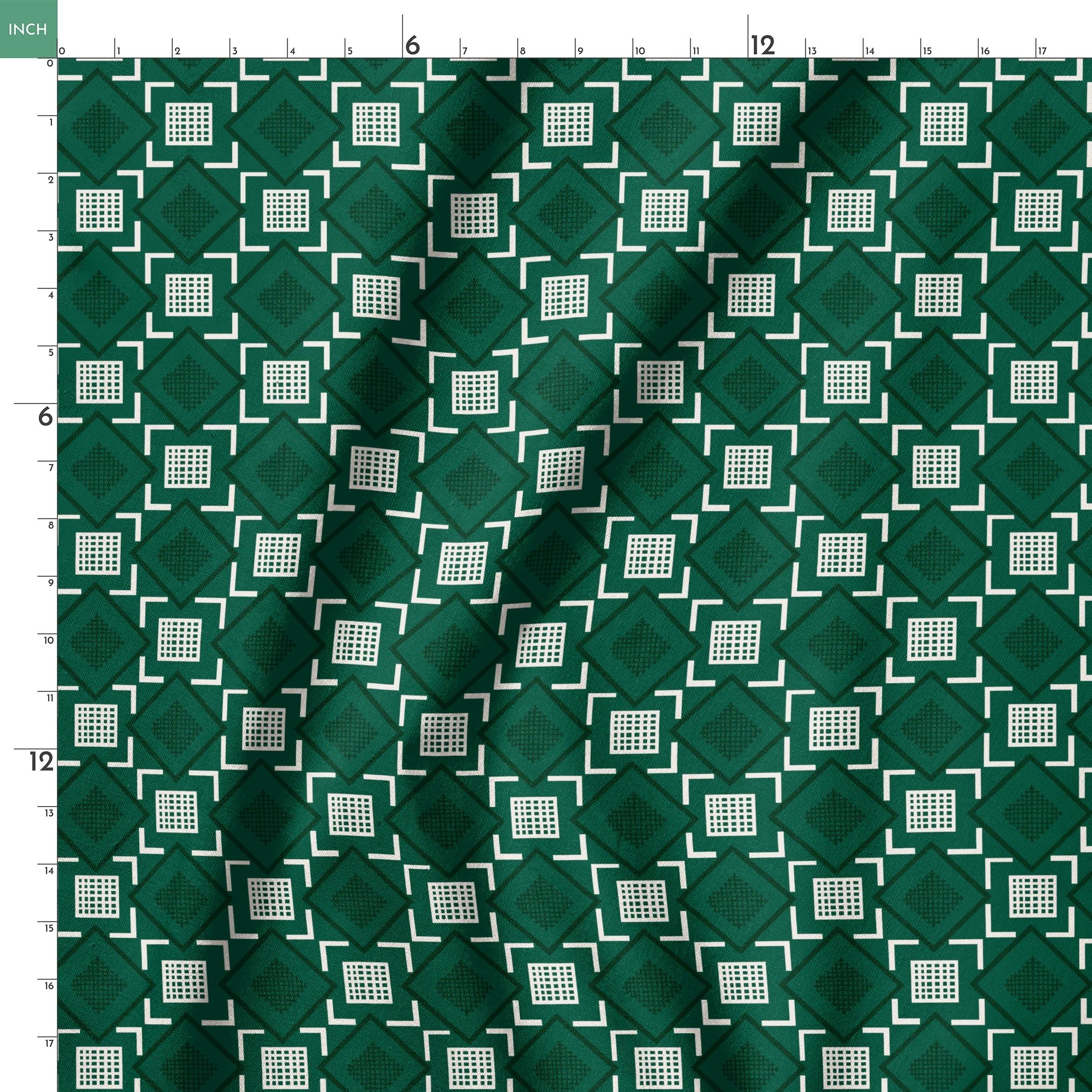  springs ruler 18x18