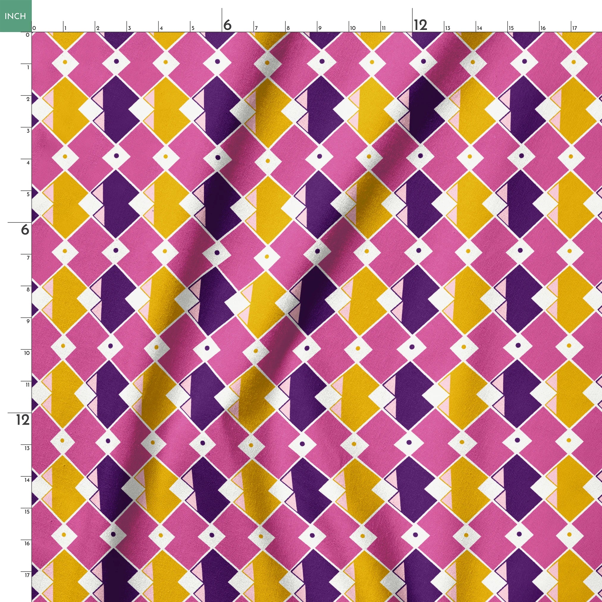  springs ruler 18x18