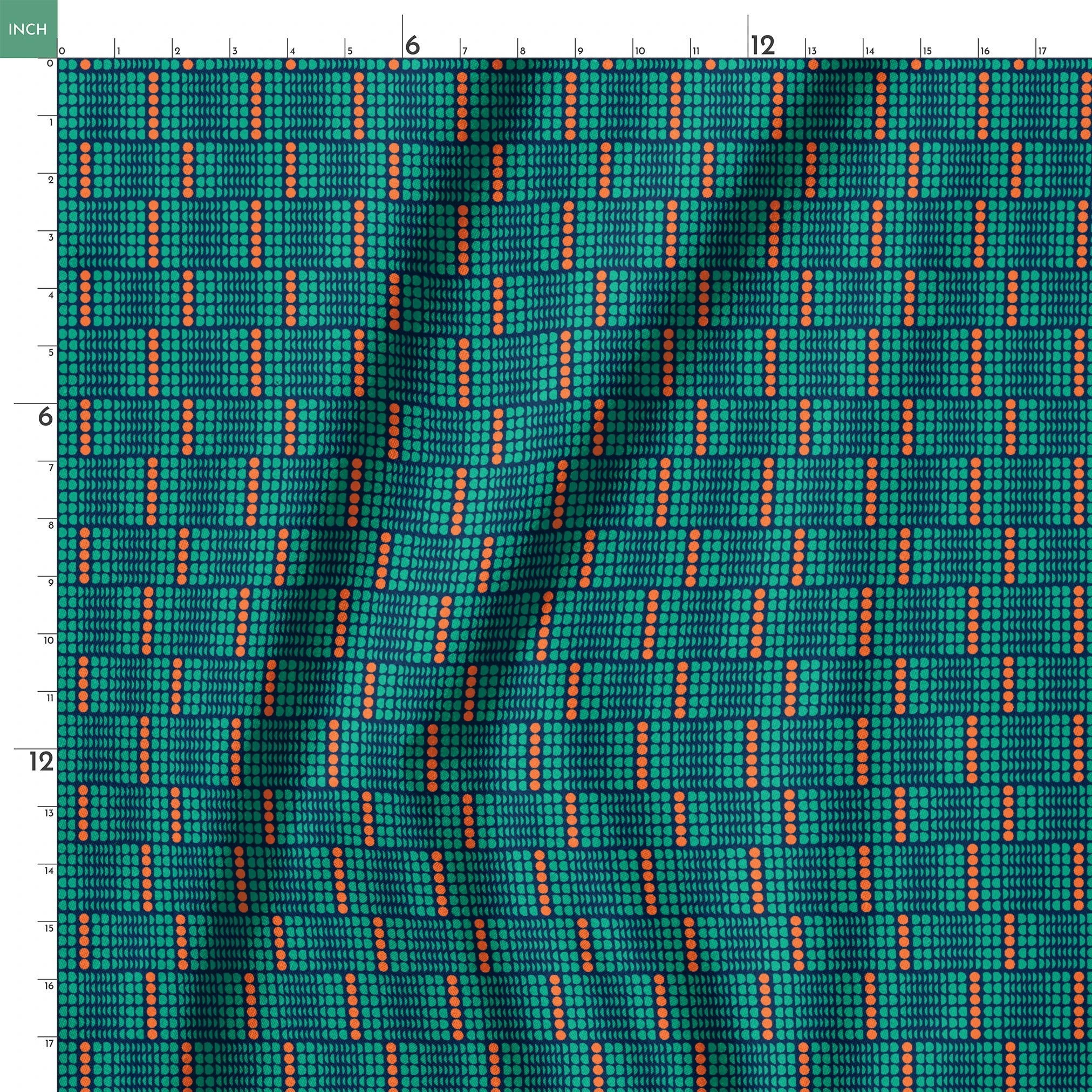  springs ruler 18x18