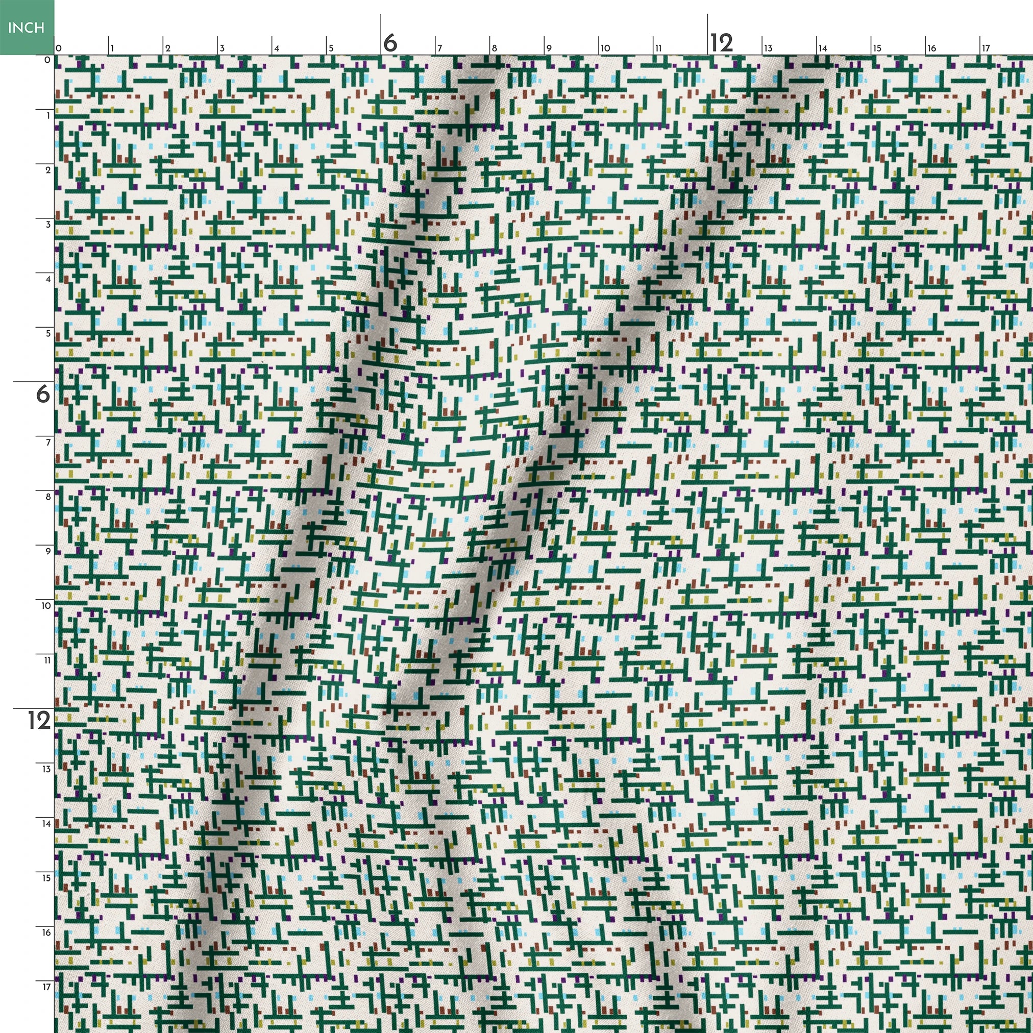  springs ruler 18x18
