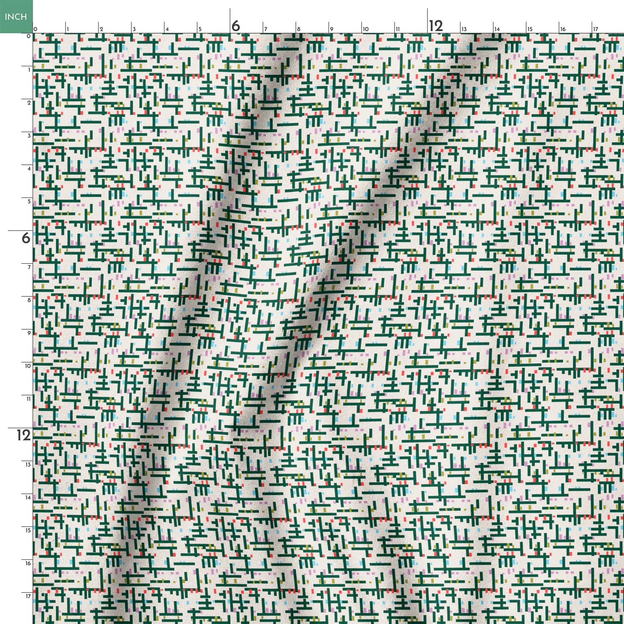  springs ruler 18x18