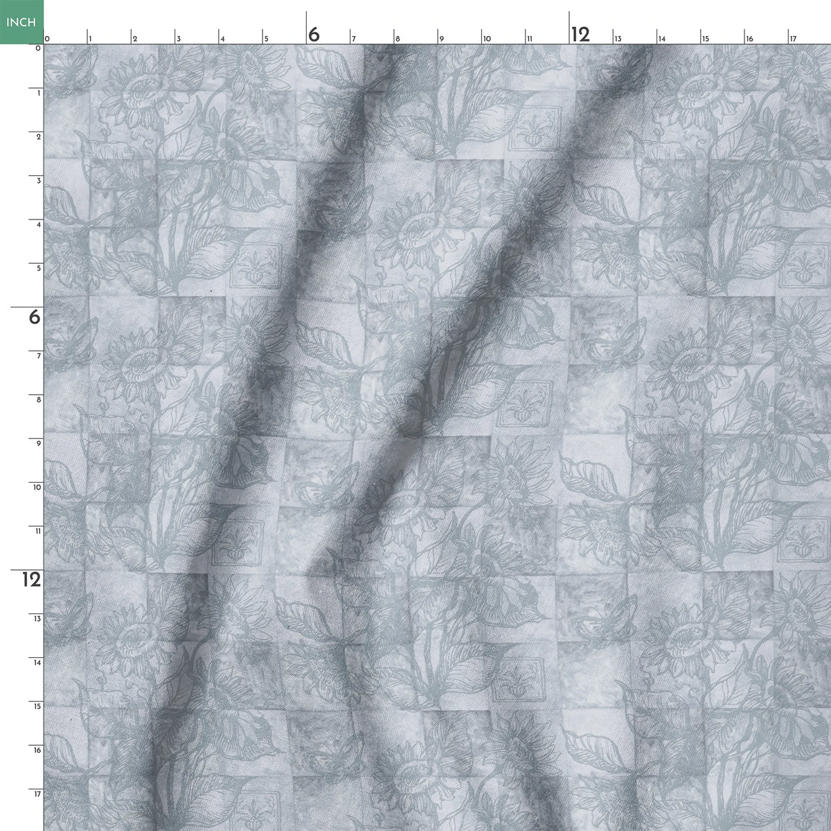  springs ruler 18x18