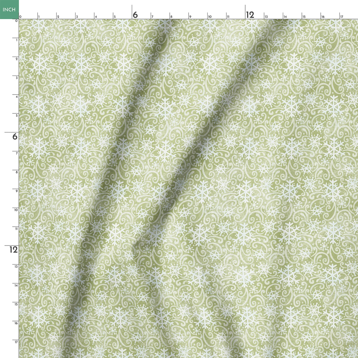  springs ruler 18x18