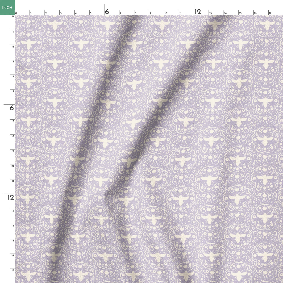  springs ruler 18x18