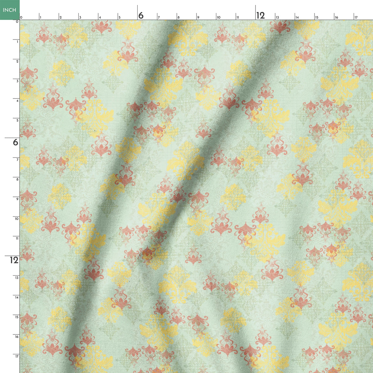  springs ruler 18x18