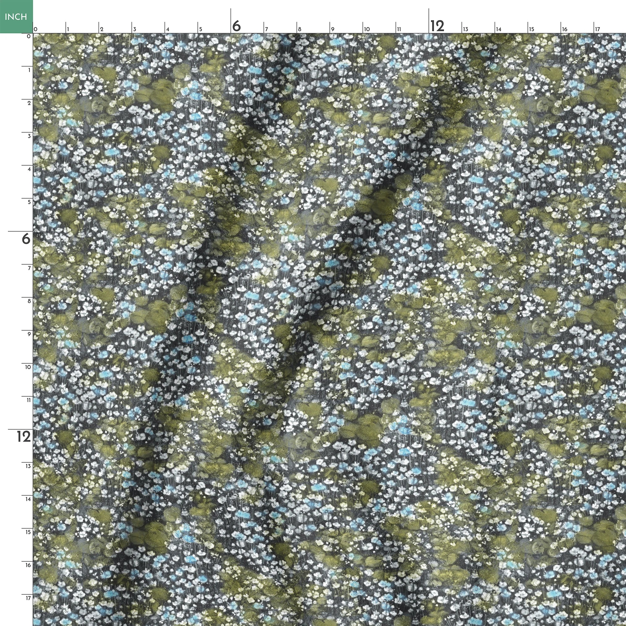  springs ruler 18x18