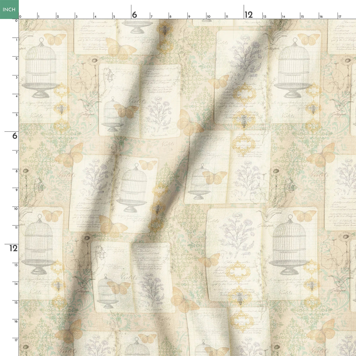  springs ruler 18x18