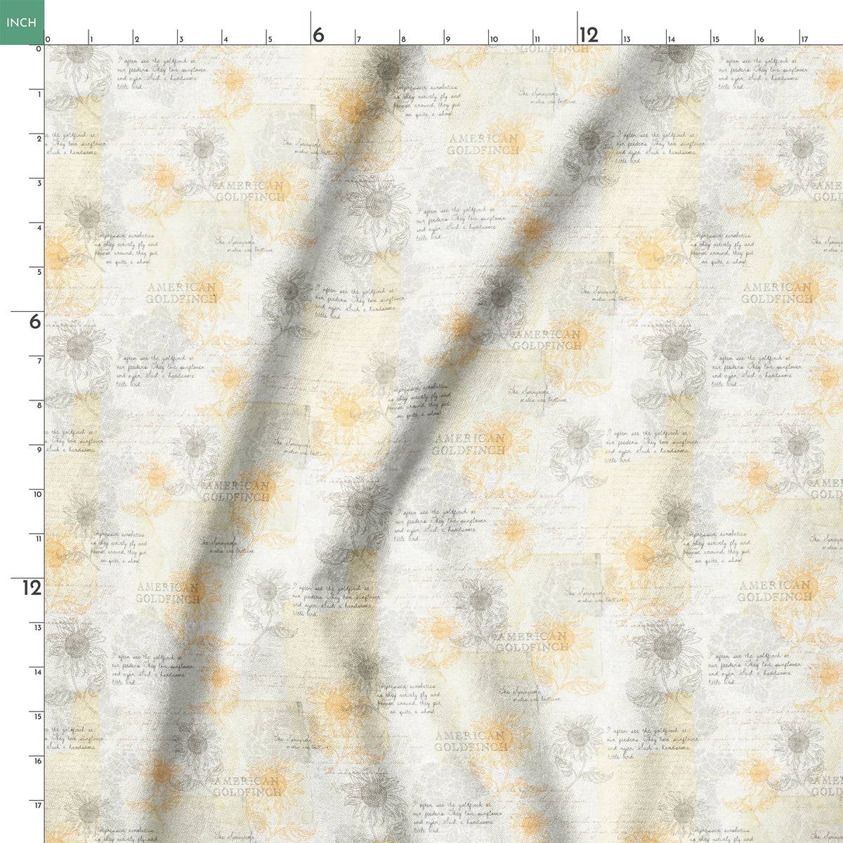 springs ruler 18x18
