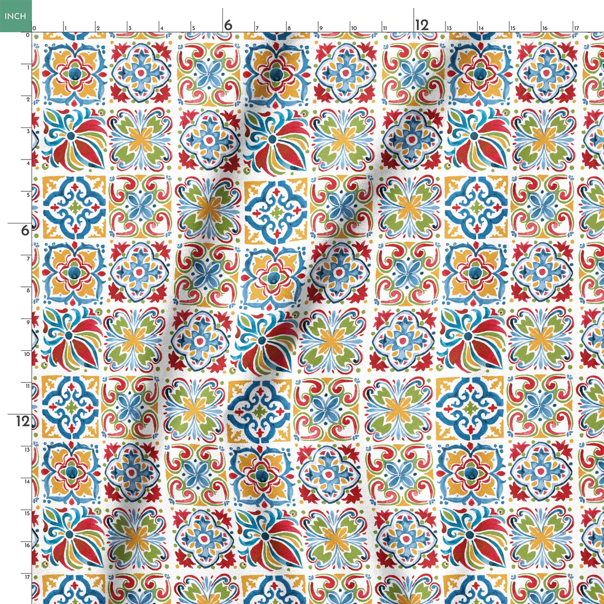  springs ruler 18x18