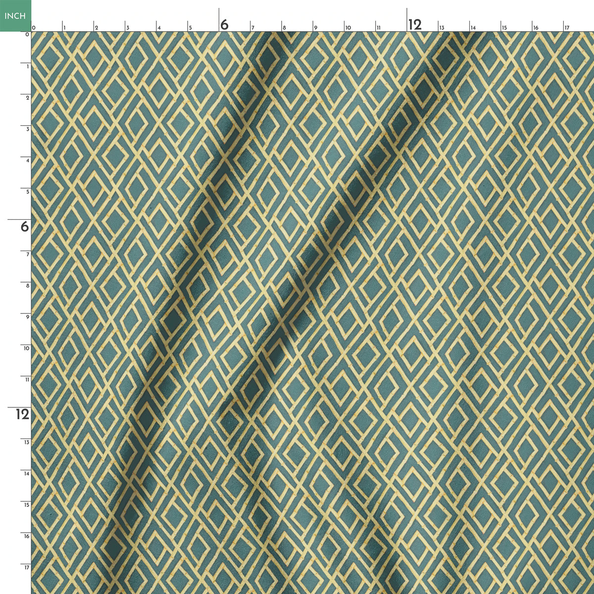  springs ruler 18x18