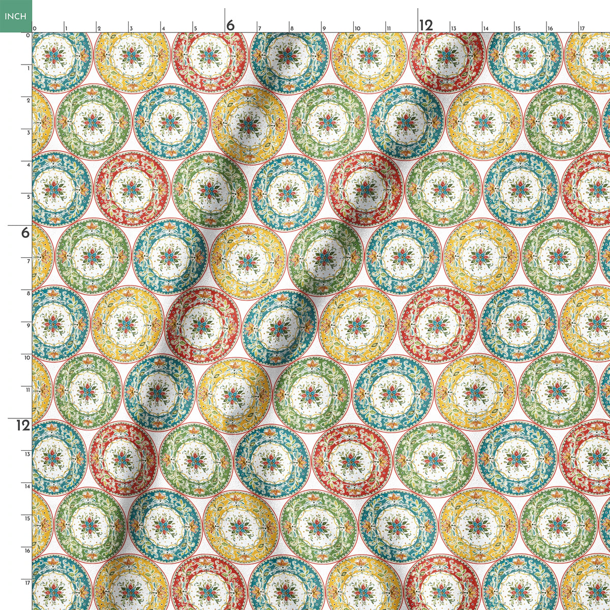  springs ruler 18x18