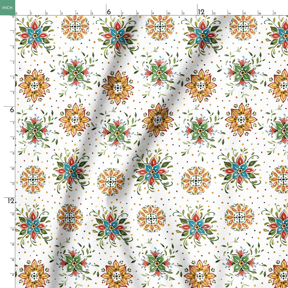  springs ruler 18x18