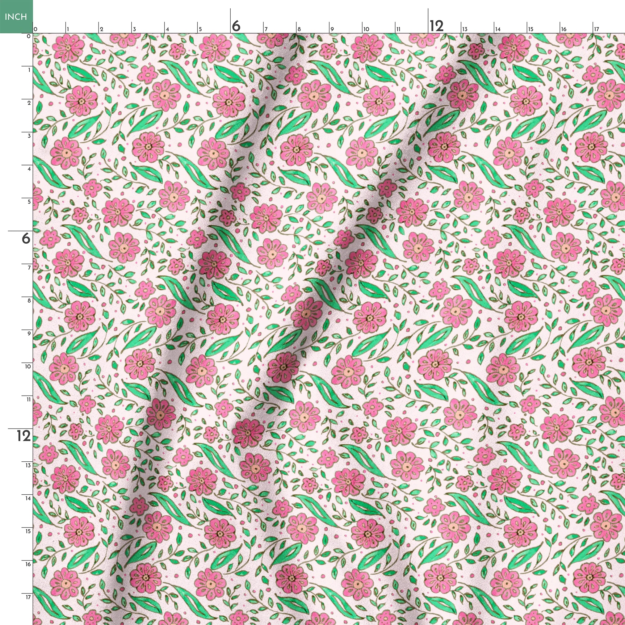  springs ruler 18x18