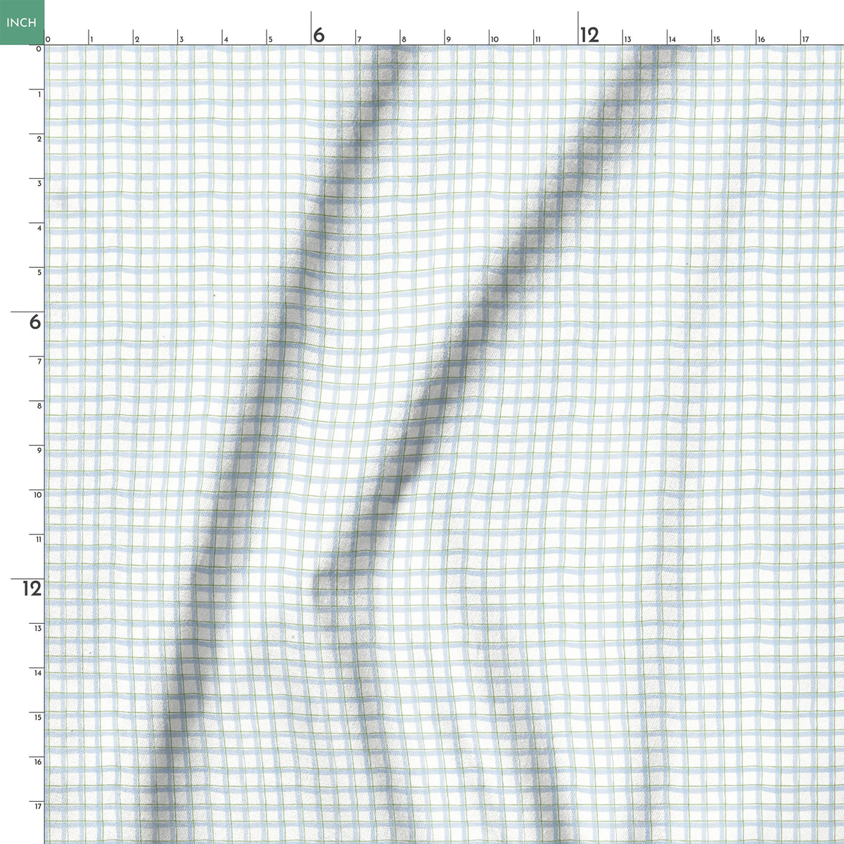  springs ruler 18x18